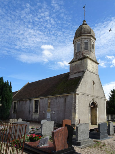 Touffréville : Eglise Saint-Pierre
