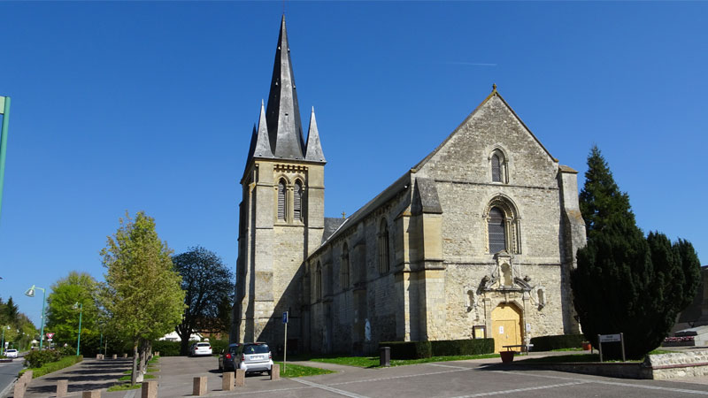 Touques : Eglise Saint-Thomas