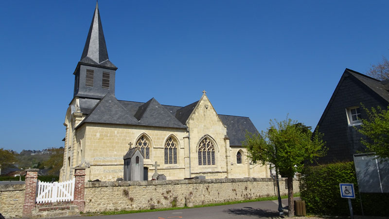 Tourgéville : Eglise Saint-Pierre