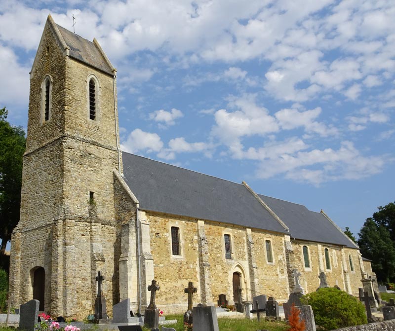 Tournay-sur-Odon : Eglise Saint-Pierre
