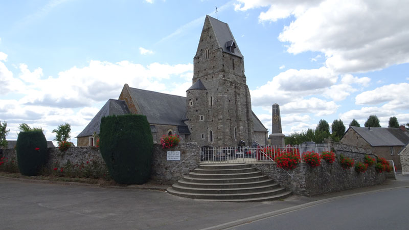 Tracy-Bocage : Eglise Saint-Raven-et-Saint-Rasiphe