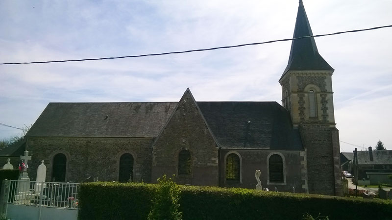 Tréprel : Eglise Saint-Aubin