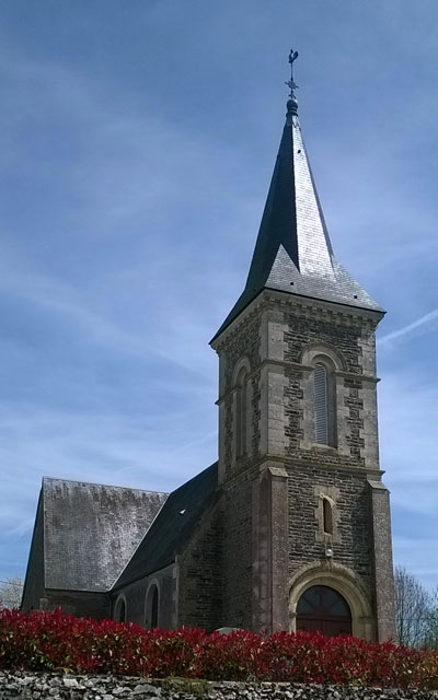 Tréprel : Eglise Saint-Aubin