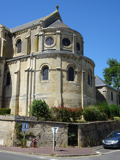 Troarn : Eglise Sainte-Croix