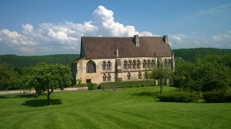 Troarn : Abbaye Saint-Martin