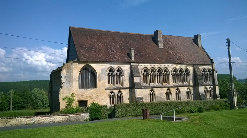 Troarn : Abbaye Saint-Martin