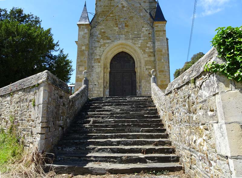 Trois-Monts : Eglise Notre-Dame