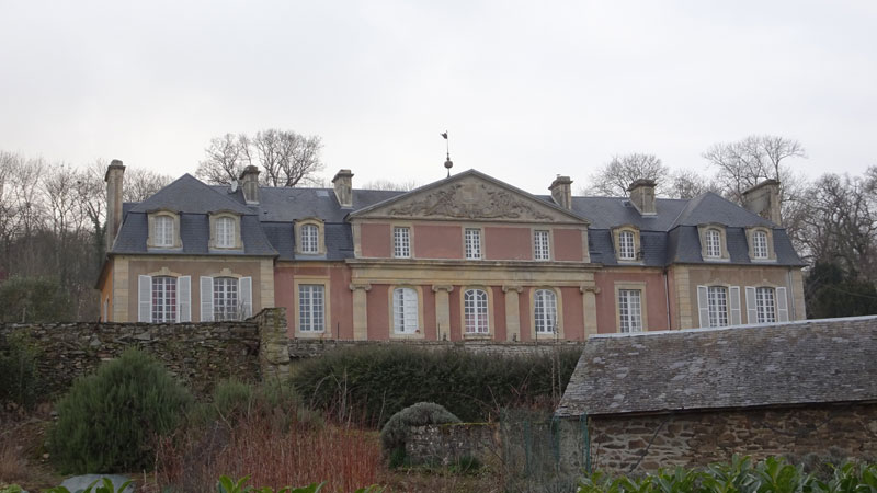 Trois-Monts : Château du Vaugroult