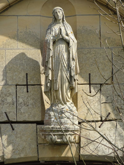 Trois-Monts : Chapelle de la Vierge