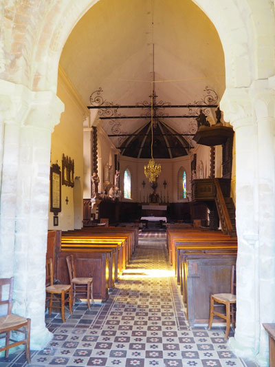 Trois-Monts : Eglise Notre-Dame
