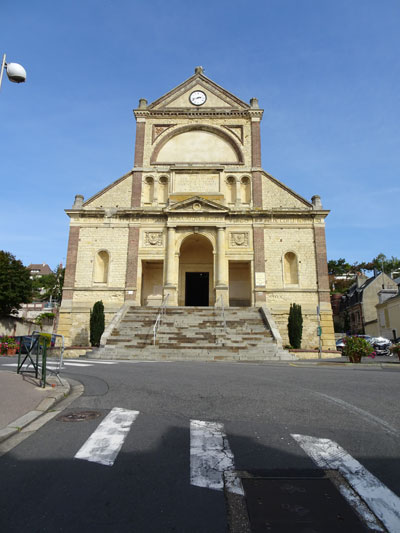 Trouville-sur-Mer :Eglise Notre-Dame-des-Victoires