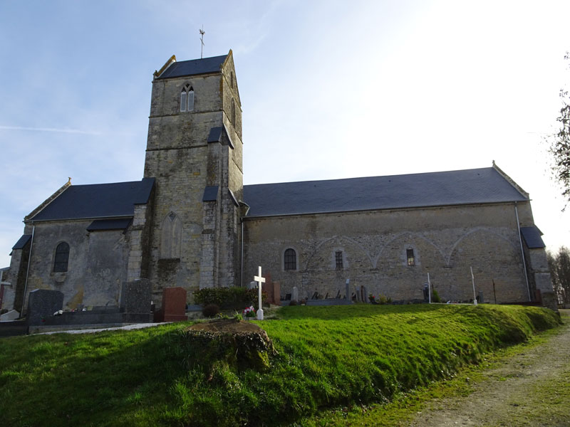 Trungy : Eglise Saint-Vigor