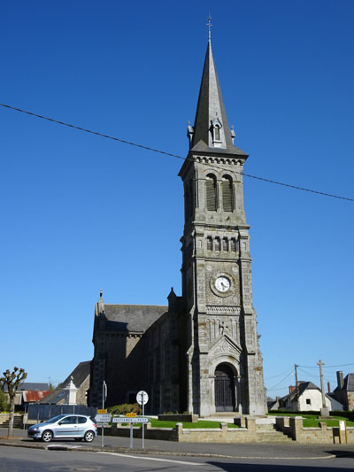 Truttemer-le-Grand : Eglise Saint-Martin