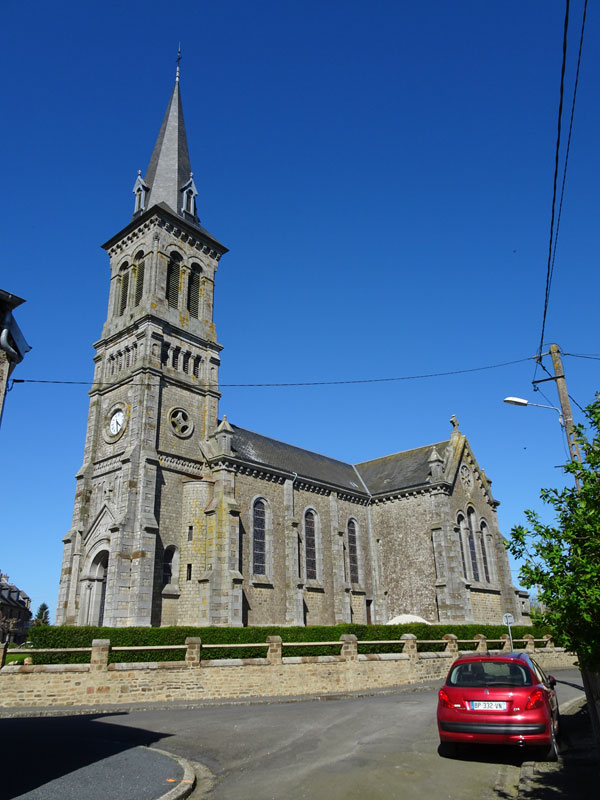 Truttemer-le-Grand : Eglise Saint-Martin