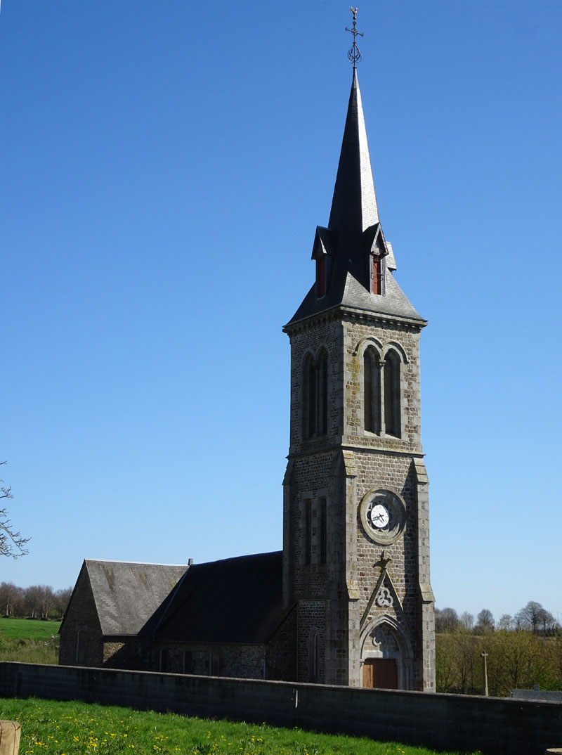Truttemer-le-Petit : Eglise-Saint-Martin
