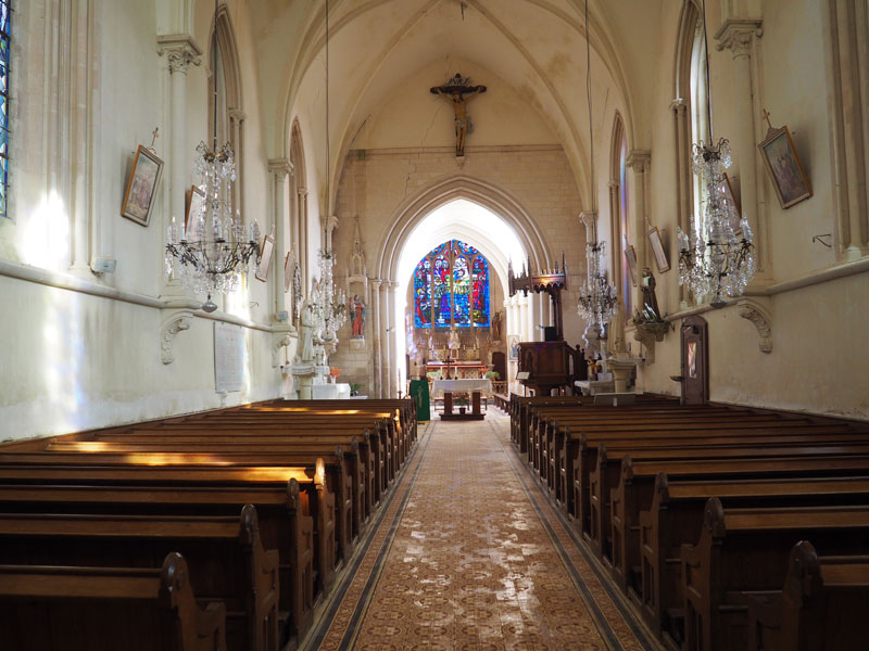Ussy : Eglise Saint-Martin