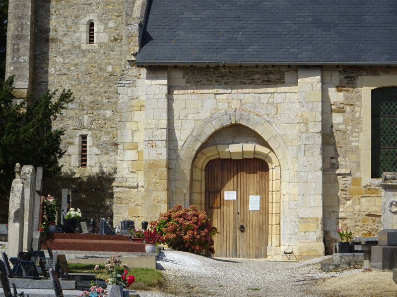 Vacognes-Neuilly : Eglise Saint-Sébastien de Vacognes