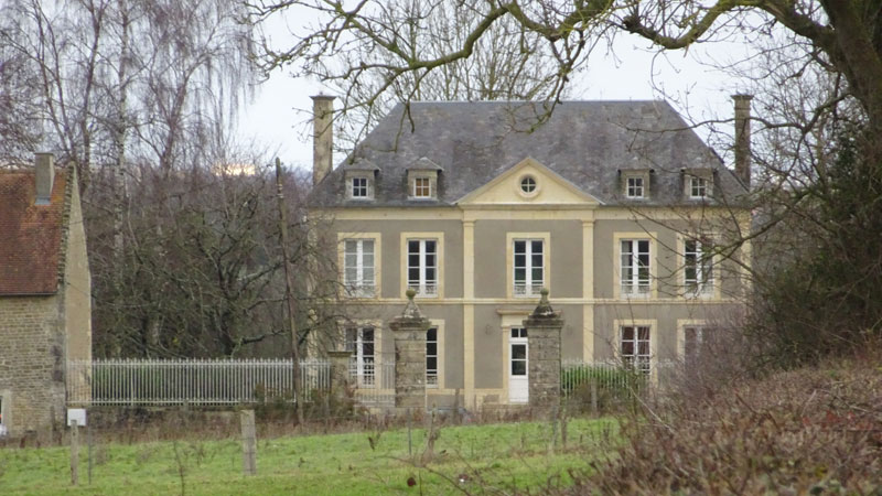 Vacognes-Neuilly : Château de Vacognes