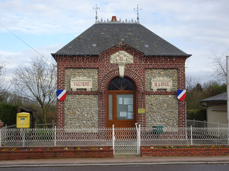 Mairie de Valsemé