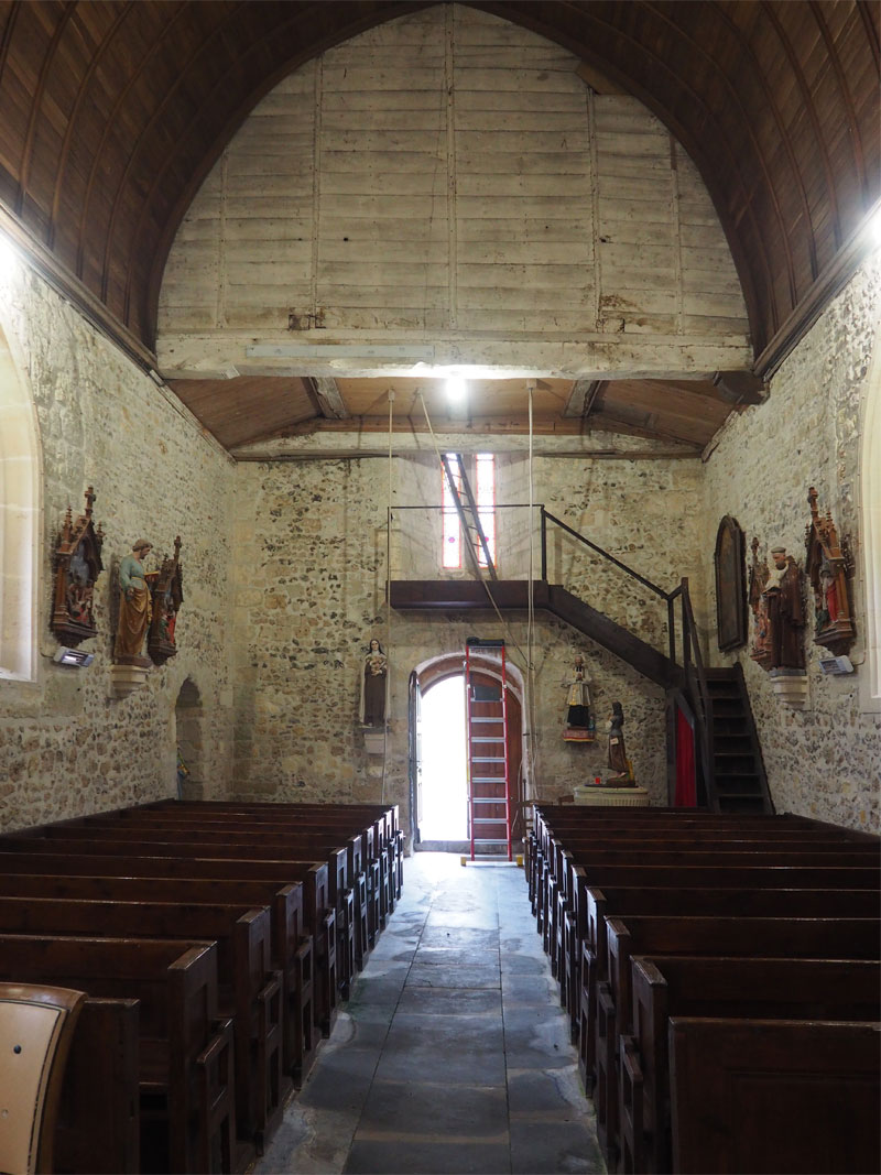 Valsemé : Eglise Saint-Gabriel