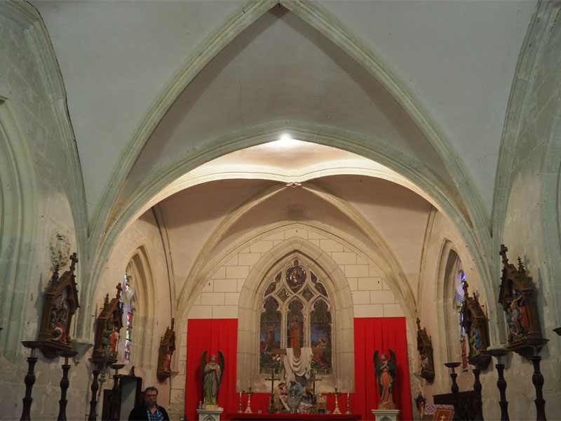 Valsemé : Eglise Saint-Gabriel