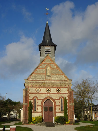 Le-Home-Varaville : Chapelle Saint-Joseph