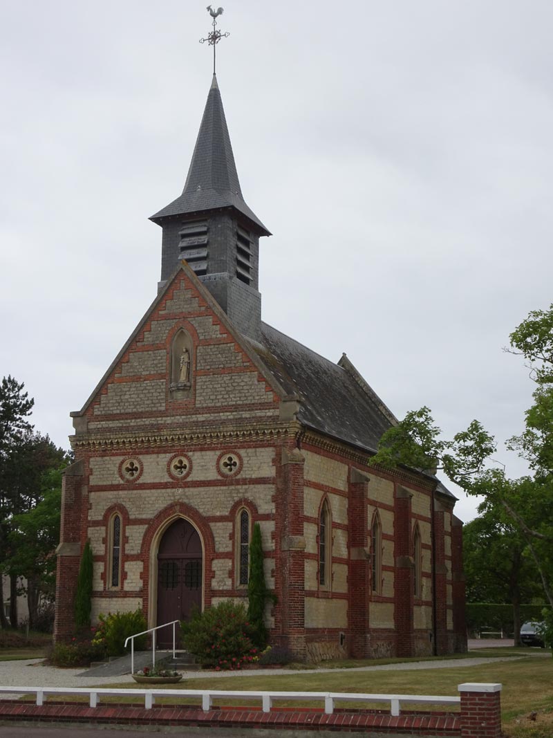 Le-Home-Varaville : Chapelle Saint-Joseph