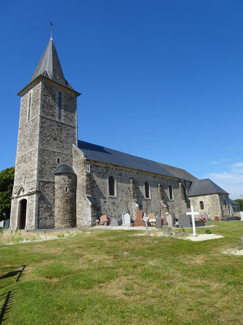 Vaubadon : Eglise Sainte-Anne