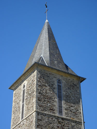 Vaubadon : Eglise Sainte-Anne