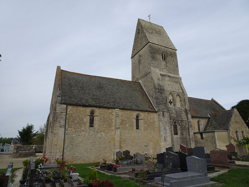Vaucelles : Eglise Saint-Cyr-et-Sainte-Julitte