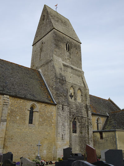 Vaucelles : Eglise Saint-Cyr-et-Sainte-Julitte