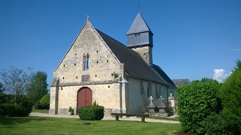 Eglise de Vauville