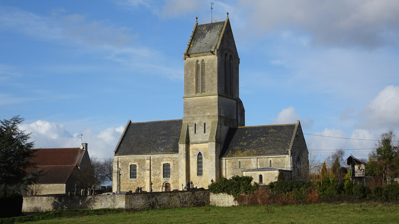 Vendes : Eglise Saint-Martin