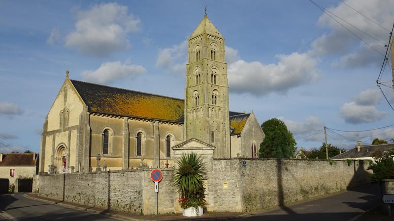 Ver-sur-Mer : Eglise Saint-Martin
