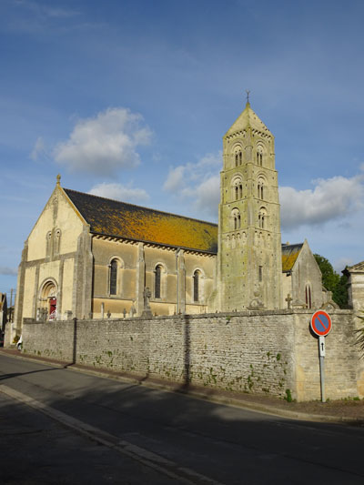 Ver-sur-Mer : Eglise Saint-Martin