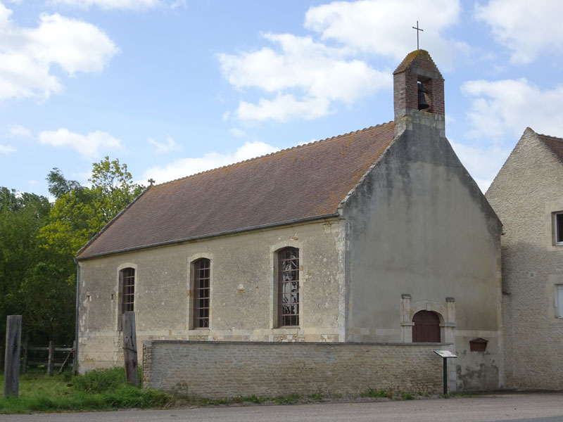 Vicques : Eglise Saint-Gervais à Vicquette