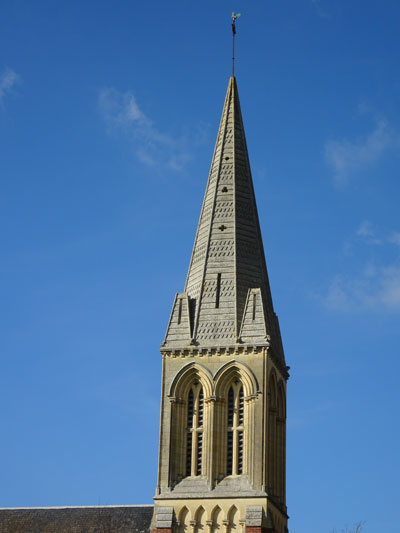 Eglise Saint-Denis de Victot