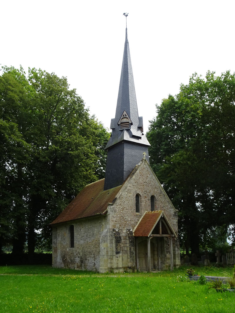 Victot-Pontfol : Chapelle Saint-Denis