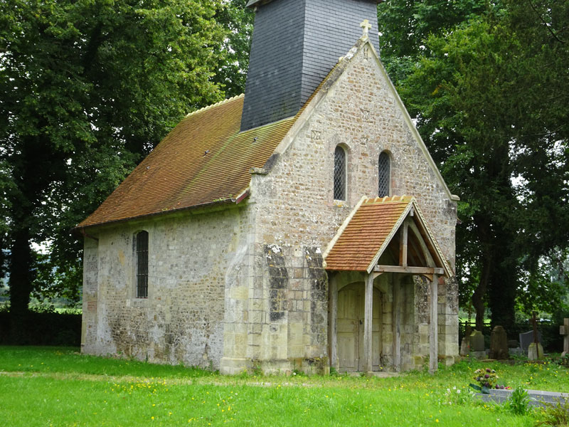 Victot-Pontfol : Chapelle Saint-Denis