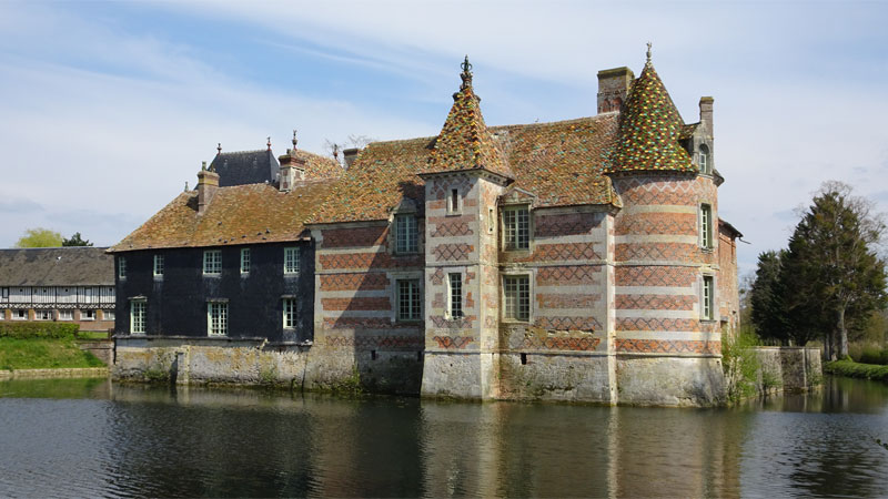 Victot-Pontfol : Château de Victot