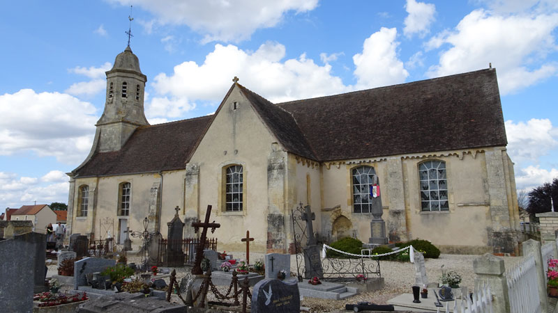 Vieux-Fumé : Eglise Saint-Germain