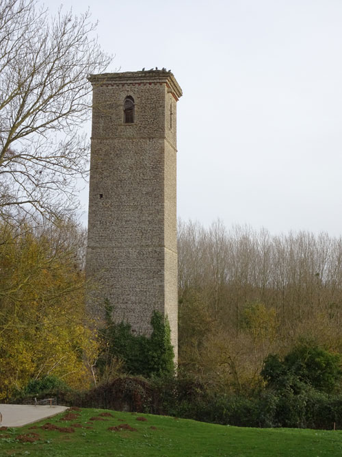 Tour d'observation du château de Vaux