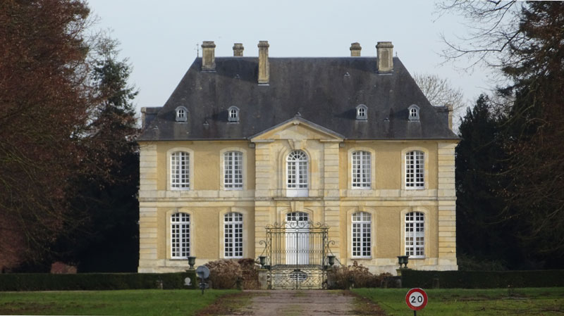 Vieux-Fumé : Château du Mesnil d'O