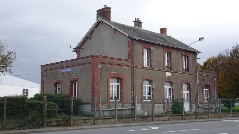 Villers-Bocage : Gare