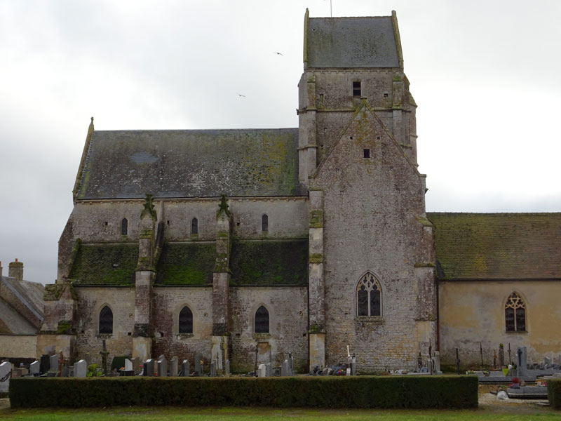 Villers-Canivet : Eglise Saint-Vigor
