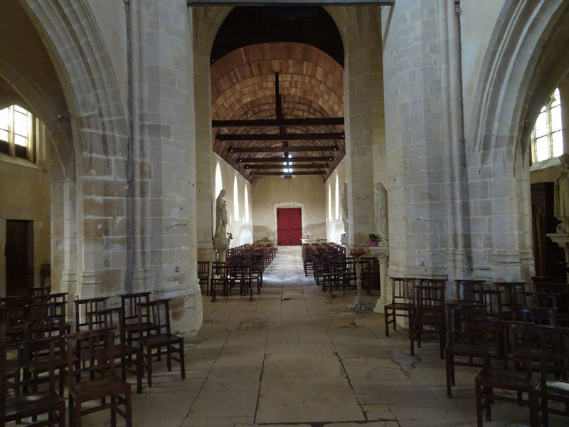 Villers-Canivet : Eglise Saint-Vigor