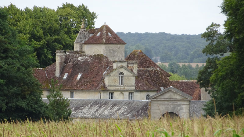 Villers-Canivet : Château de Torp