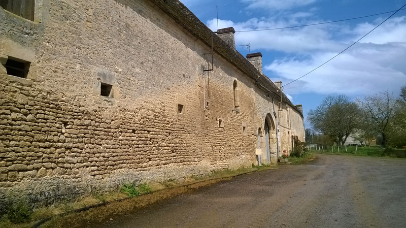 Villers-Canivet : Château de Torp
