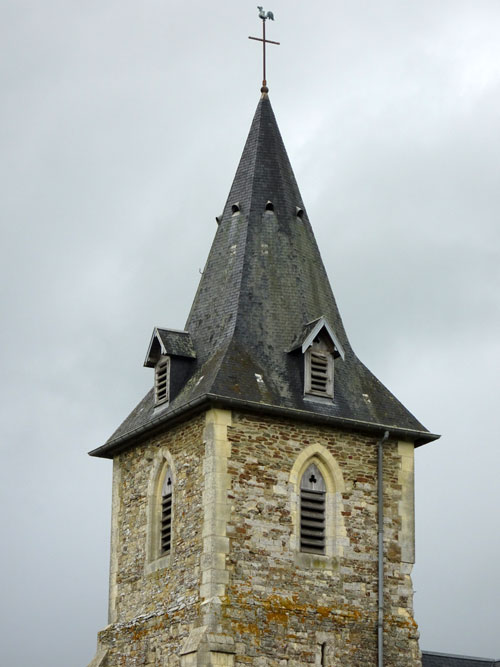 Villy-Bocage : Eglise Saint-Hilaire