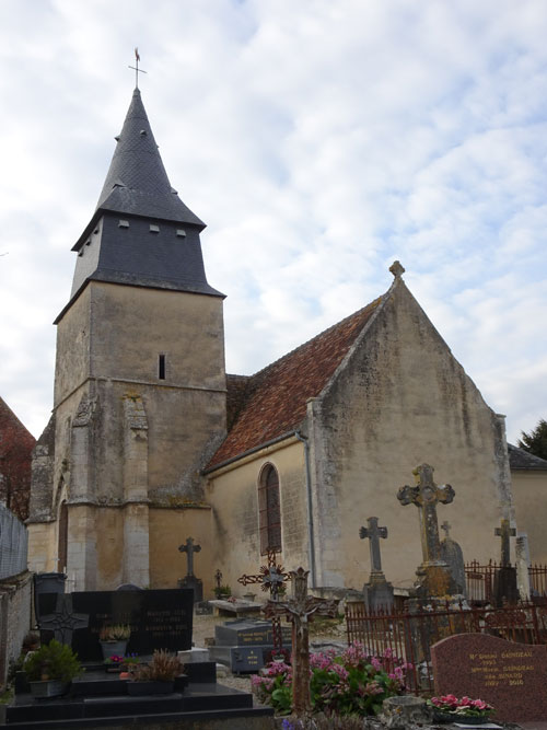 Villy-lez-Falaise : Eglise de la Nativité-de-la-Vierge-Marie